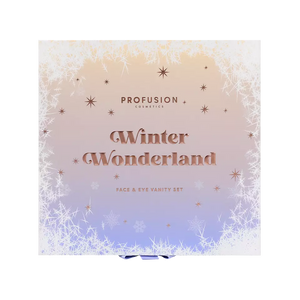 Profusion - Frosted Snow Sparkle Winter Wonderland Face & Eye Vanity Set