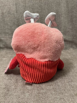 7.5" CRAMER the Cupcake SweetBumz Bum Bumz by Russ Plush Toy, Valentine's