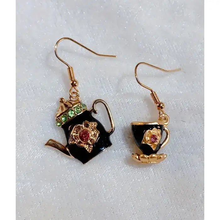 Tea Pot and Cup Earrings