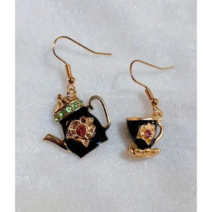 Tea Pot and Cup Earrings