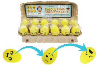 Bouncy Egg Ball (Emoji)