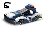 BUILDING BLOCK SET (POLICE) (43+ PC)