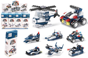 BUILDING BLOCK SET (POLICE) (43+ PC)