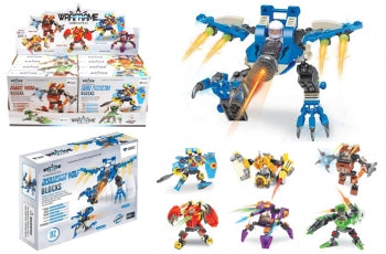 BUILDING BLOCK SET (TRANSFORMER) (88+ PC)