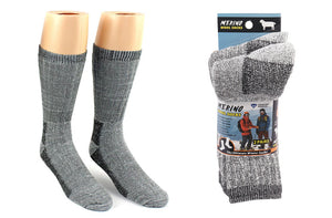 MERINO WOOL SOCKS (2 PAIRS)