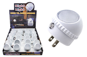 DIRECTIONAL LED NIGHT LIGHT (AUTO ON-OFF)