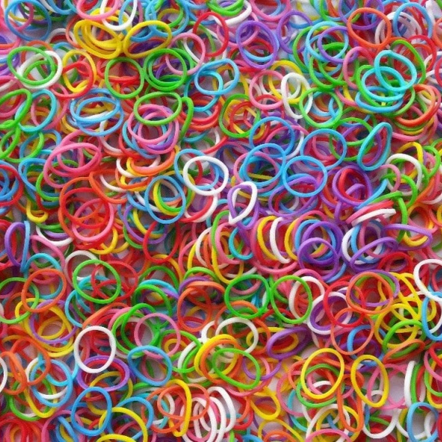 Fun Loom Mini Rubber band Silicone Bands for crafts & bracelet making –  Hooked on Pickin