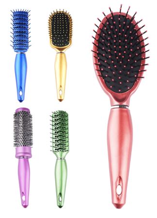 1 HAIR BRUSH (ASSORTED) Choose Your Color