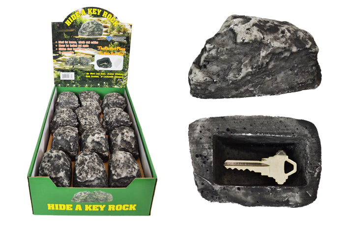 HIDE-A-KEY ROCK