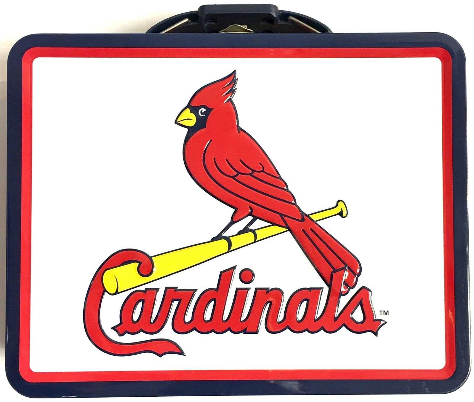 St. Louis Cardinals Lunch Box Tin – Hooked on Pickin