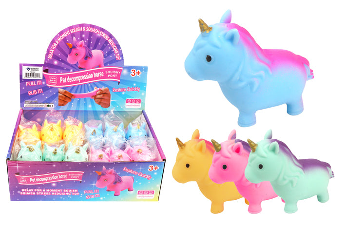 UNICORN SQUISH STRESS TOY